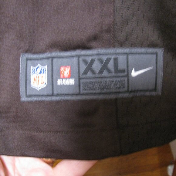 JOE HADEN CLEVELAND BROWNS  # 23 NIKE ON FIELD SEWN JERSEY SZ XXL BRAND NEW NWOT - Picture 10 of 11